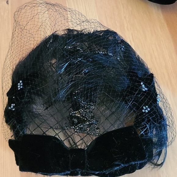 Vintage lot of black hats - Picture 9 of 14